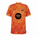 Barcelona Goalkeeper Shirt 2024-2025 Orange