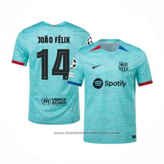 Barcelona Player Joao Felix Third Shirt 2023-2024