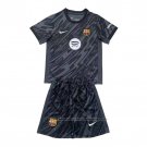 Barcelona Third Goalkeeper Shirt Kids 2024-2025