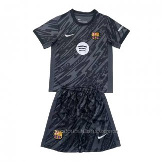 Barcelona Third Goalkeeper Shirt Kids 2024-2025