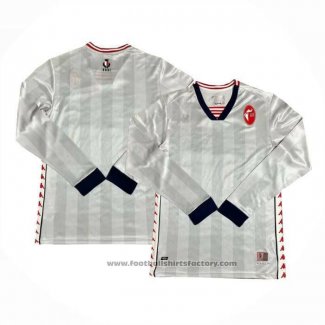 Bari Special Shirt Long Sleeve 2024 Grey