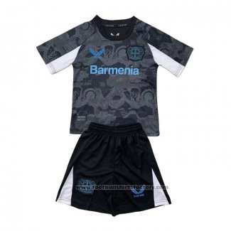 Bayer Leverkusen Third Shirt Kids 2024-2025