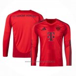 Bayern Munich Home Shirt Long Sleeve 2024-2025