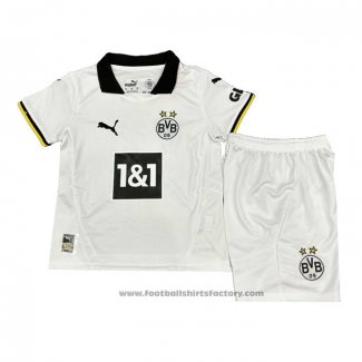 Borussia Dortmund Third Shirt Kids 2024-2025