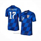 Croatia Player Petkovic Away Shirt 2024