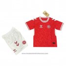 Denmark Home Shirt Kids 2024