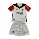 Eintracht Frankfurt Home Shirt Kids 2024-2025