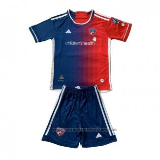 FC Dallas Home Shirt Kids 2024-2025