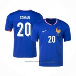 France Player Coman Home Shirt 2024