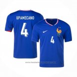 France Player Upamecano Home Shirt 2024