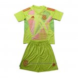 Germany Goalkeeper Shirt Kids 2024 Green