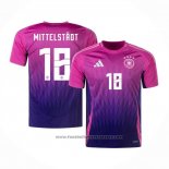 Germany Player Mittelstadt Away Shirt 2024