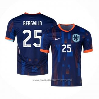 Holland Player Bergwijn Away Shirt 2024-2025