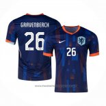 Holland Player Gravenberch Away Shirt 2024-2025