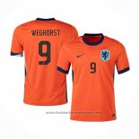 Holland Player Weghorst Home Shirt 2024-2025