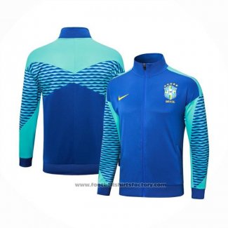 Jacket Brazil 2024-2025 Blue