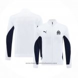 Jacket Olympique Marseille 2024-2025 White