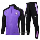 Jacket Tracksuit Germany Kids 2024-2025 Purpura