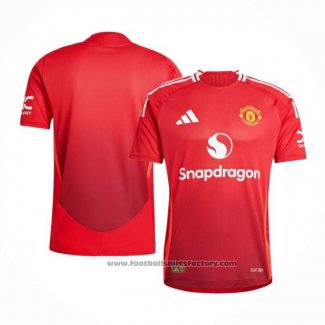 Manchester United Home Shirt Authentic 2024-2025