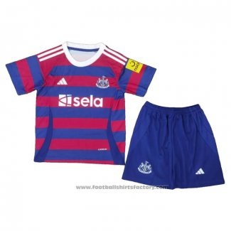 Newcastle United Away Shirt Kids 2024-2025