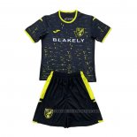 Norwich City Away Shirt Kids 2024-2025