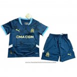 Olympique Marseille Away Shirt Kids 2024-2025