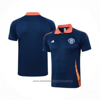 Polo Manchester United 2024-2025 Blue