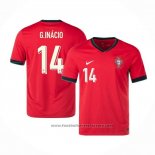 Portugal Player G.inacio Home Shirt 2024