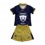 Pumas UNAM Away Shirt Kids 2024-2025