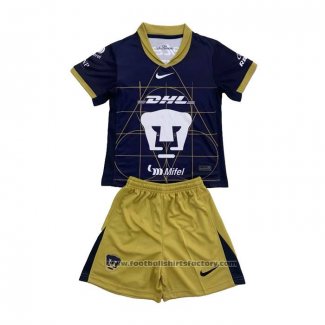 Pumas UNAM Away Shirt Kids 2024-2025