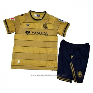 Real Sociedad Away Shirt Kids 2024-2025