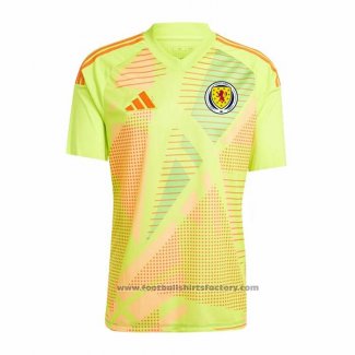 Scotland Home Goalkeeper Shirt 2024