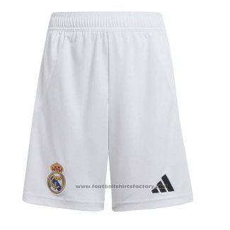 Shorts Real Madrid Home Shirt 2024-2025