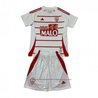 Stade Brestois Away Shirt Kids 2024-2025