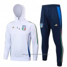 Sweatshirt Tracksuit Italy 2024-2025 White