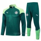 Sweatshirt Tracksuit Palmeiras 2024-2025 Green