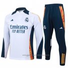 Sweatshirt Tracksuit Real Madrid 2024-2025 White