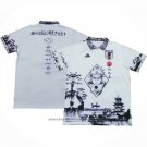 Thailand Japan Anime Shirt 2024-2025 White