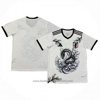 Thailand Japan Dragon Shirt 2024-2025 White