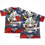 Thailand Japan Dragon Shirt 2024 Red