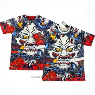 Thailand Japan Dragon Shirt 2024 Red