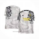 Thailand Real Madrid Dragon Shirt 2024-2025 Grey