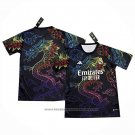 Thailand Real Madrid del Dragon Shirt 2024-2025 Black