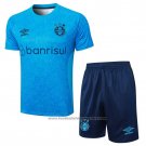 Tracksuit Gremio Short Sleeve 2024-2025 Blue - Shorts