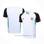 Training Shirt Manchester United 2023-2024 White and Black