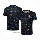 Training Shirt Portugal 2024-2025 Black