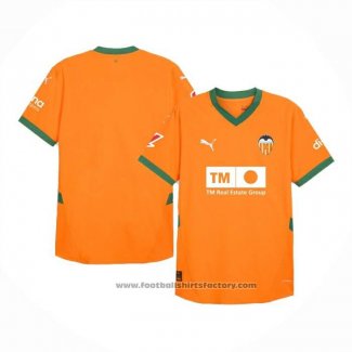 Valencia Third Shirt 2024-2025