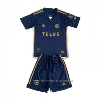 Vancouver Whitecaps Away Shirt Kids 2024-2025