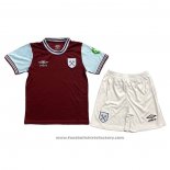 West Ham Home Shirt Kids 2024-2025