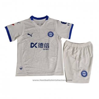 Alaves Away Shirt Kids 2024-2025